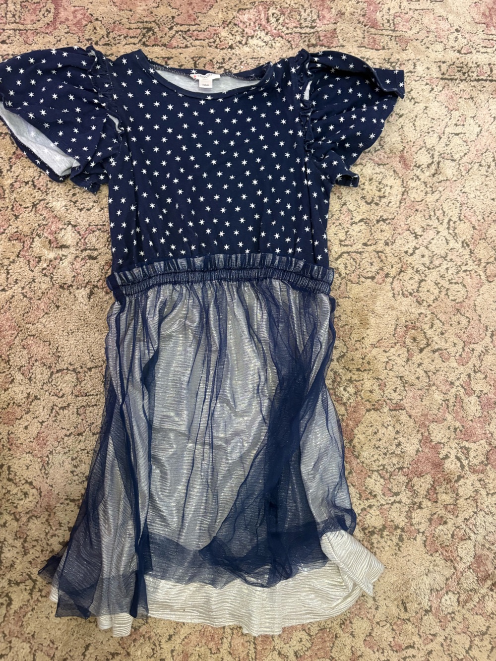 Crewcuts star dress
